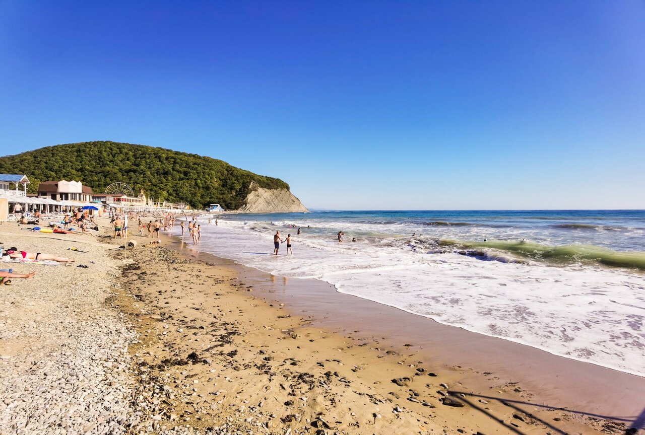 Гостиница Золотой Берег Архипо-Осиповка-78